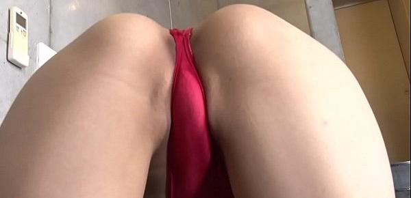  Yukari Ichishima High-leg leotard red legs-fetish image video no sound solo